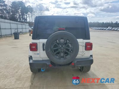 Zdjęcie 6 z 12 samochodu: 2023 JEEP WRANGLER SAHARA 4XE VIN:1C4JJXP68PW599516 - miniatura