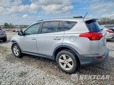 Drugie zdjęcie samochodu z przodu: 2014 TOYOTA RAV4 XLE VIN:2T3WFREV8EW114509 - miniatura