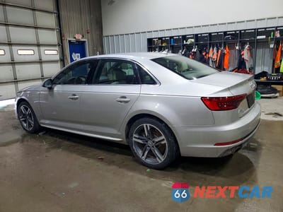 Drugie zdjęcie samochodu z przodu: 2017 AUDI A4 PREMIUM PLUS VIN:WAUENAF45HN022143 - miniatura