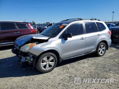 2015 SUBARU FORESTER 2.5I JF2SJABC6FH435975 - główne zdjęcie licytacji z USA - miniatura