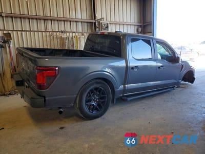 Trzecie zdjęcie samochodu z tyłu: 2024 FORD F150 STX VIN:1FTEW2KP4RKD70167 - miniatura