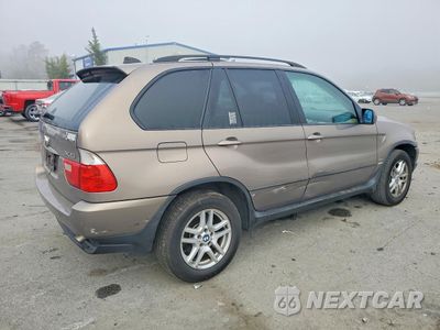 Trzecie zdjęcie samochodu z tyłu: 2006 BMW X5 3.0I VIN:5UXFA13546LY40700 - miniatura