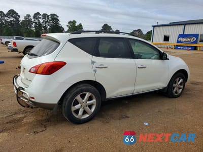 Trzecie zdjęcie samochodu z tyłu: 2009 NISS MURANO VIN:JN8AZ18W19W132188 - miniatura