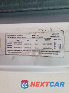 Zdjęcie 10 z 10 samochodu: 2006 CHEVROLET EXPRESS G3500 VIN:1GBJG31U161240166 - miniatura