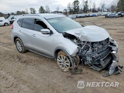 Czwarte zdjęcie samochodu z boku: 2019 NISSAN ROGUE SV VIN:JN8AT2MV9KW385625 - miniatura