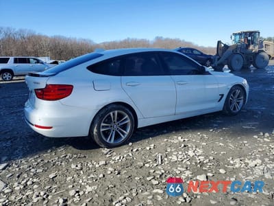 Trzecie zdjęcie samochodu z tyłu: 2016 BMW 328 XIGT SULEV VIN:WBA8Z5C58GG500788 - miniatura