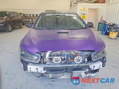 Piąte zdjęcie samochodu w środku: 2014 MITSUBISHI LANCER EVOLUTION MR VIN:JA32W5FV5EU001277 - miniatura