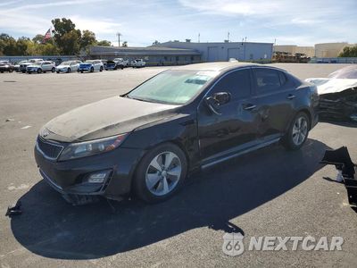 2014 KIA OPTIMA HYBRID KNAGN4AD8E5067543 - główne zdjęcie licytacji z USA - miniatura