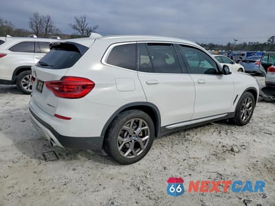Trzecie zdjęcie samochodu z tyłu: 2021 BMW X3 SDRIVE30I VIN:5UXTY3C04M9G04169 - miniatura