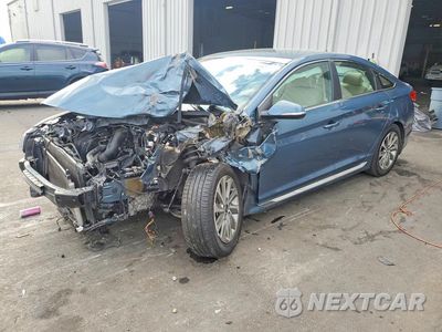 2017 HYUNDAI SONATA SPORT 5NPE34AF6HH575256 - główne zdjęcie licytacji z USA - miniatura