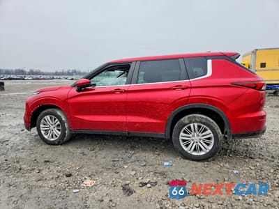 Drugie zdjęcie samochodu z przodu: 2022 MITSUBISHI OUTLANDER ES VIN:JA4J4TA84NZ046636 - miniatura