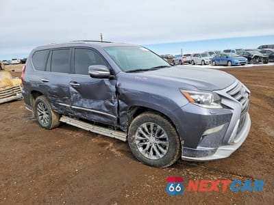 Czwarte zdjęcie samochodu z boku: 2017 LEXUS GX 460 LUXURY VIN:JTJJM7FX8H5175744 - miniatura