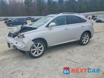 2012 LEXUS RX 350 BASE 2T2ZK1BA9CC071510 - główne zdjęcie licytacji z USA - miniatura