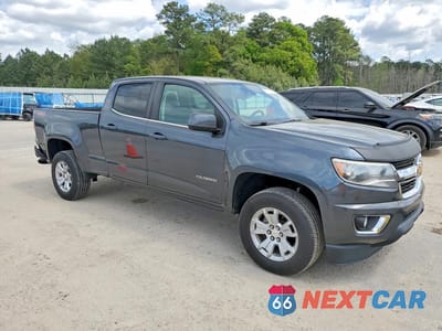 Czwarte zdjęcie samochodu z boku: 2016 CHEVROLET COLORADO LT VIN:1GCGTCE36G1371615 - miniatura