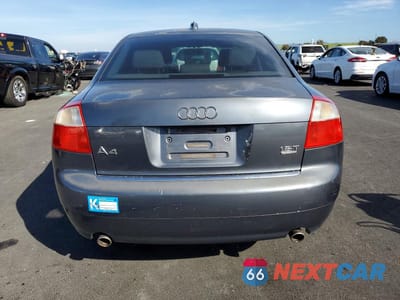Zdjęcie 6 z 11 samochodu: 2004 AUDI A4 1.8T QUATTRO VIN:WAULC68E14A235690 - miniatura