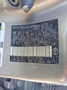 Zdjęcie 14 z 14 samochodu: 2018 TOYOTA COROLLA LE VIN:2T1BURHE5JC088925 - miniatura