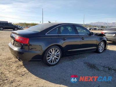 Trzecie zdjęcie samochodu z tyłu: 2012 AUDI A6 PREMIUM PLUS VIN:WAUDFAFC0CN116715 - miniatura