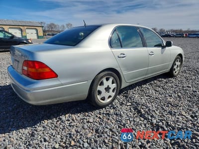 Trzecie zdjęcie samochodu z tyłu: 2003 LEXUS LS 430 BASE VIN:JTHBN30F730115343 - miniatura