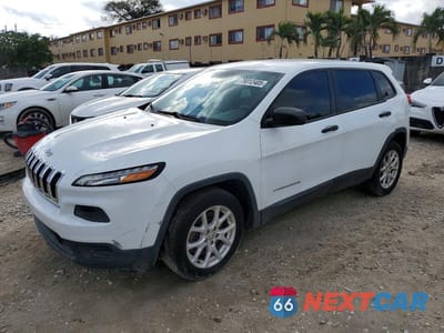 2014 JEEP CHEROKEE SPORT 1C4PJLAB9EW222151 - główne zdjęcie licytacji z USA - miniatura