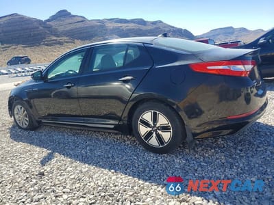 Drugie zdjęcie samochodu z przodu: 2013 KIA OPTIMA HYBRID LX VIN:KNAGM4AD5D5038826 - miniatura