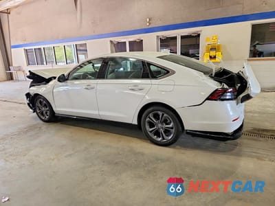 Drugie zdjęcie samochodu z przodu: 2024 HONDA ACCORD HYBRID EXL VIN:1HGCY2F61RA081886 - miniatura