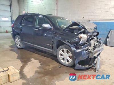 Czwarte zdjęcie samochodu z boku: 2016 GMC TERRAIN SLT VIN:2GKFLUEK8G6200522 - miniatura
