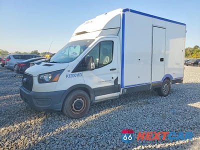 2020 FORD TRANSIT DELIVERY TRUCK 1FDBW5Z86LKB24940 - główne zdjęcie licytacji z USA - miniatura