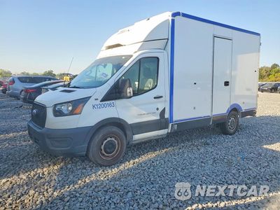 2020 FORD TRANSIT DELIVERY TRUCK 1FDBW5Z86LKB24940 - główne zdjęcie licytacji z USA - miniatura