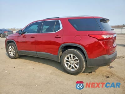 Drugie zdjęcie samochodu z przodu: 2018 CHEVROLET TRAVERSE LT VIN:1GNERGKW3JJ222041 - miniatura
