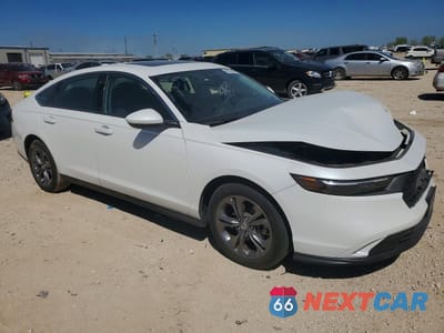 Czwarte zdjęcie samochodu z boku: 2024 HONDA ACCORD EX VIN:1HGCY1F34RA086810 - miniatura