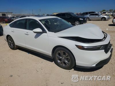 Czwarte zdjęcie samochodu z boku: 2024 HONDA ACCORD EX VIN:1HGCY1F34RA086810 - miniatura