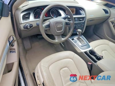 Zdjęcie 8 z 11 samochodu: 2010 AUDI A5 PREMIUM VIN:WAUCFAFR9AA072623 - miniatura
