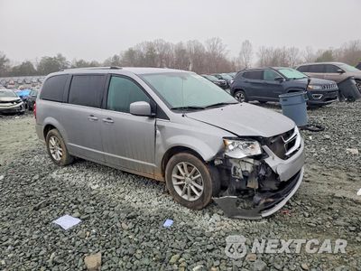 Czwarte zdjęcie samochodu z boku: 2019 DODGE GRAND CARAVAN SXT VIN:2C4RDGCG1KR775526 - miniatura