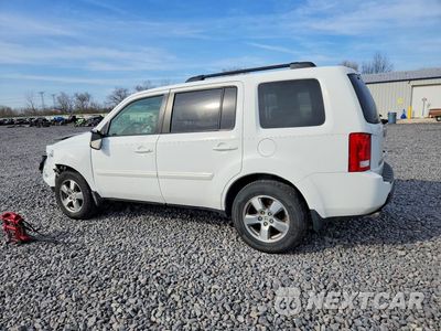Drugie zdjęcie samochodu z przodu: 2009 HONDA PILOT EX VIN:5FNYF48449B045649 - miniatura