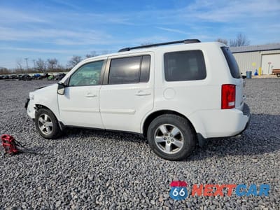 Drugie zdjęcie samochodu z przodu: 2009 HONDA PILOT EX VIN:5FNYF48449B045649 - miniatura