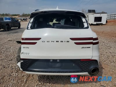 Zdjęcie 6 z 13 samochodu: 2022 GENESIS GV70 3.5T SPORT VIN:KMUMCDTC1NU062056 - miniatura