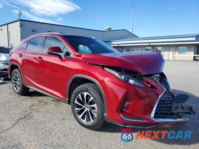 Czwarte zdjęcie samochodu z boku: 2021 LEXUS RX 350 BASE VIN:2T2HZMDA1MC258070 - miniatura