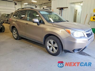 Czwarte zdjęcie samochodu z boku: 2015 SUBARU FORESTER 2.5I PREMIUM VIN:JF2SJADC5FH485151 - miniatura