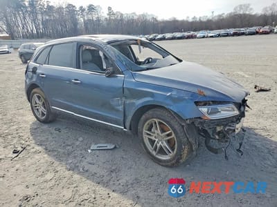 Czwarte zdjęcie samochodu z boku: 2016 AUDI Q5 PREMIUM PLUS VIN:WA1L2AFP2GA031640 - miniatura