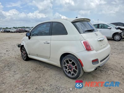 Drugie zdjęcie samochodu z przodu: 2012 FIAT 500 VIN:3C3CFFBRXCT185745 - miniatura