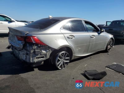 Trzecie zdjęcie samochodu z tyłu: 2015 LEXUS IS 350 BASE VIN:JTHBE1D29F5016428 - miniatura