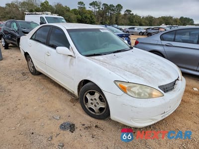 Czwarte zdjęcie samochodu z boku: 2002 TOYOTA CAMRY VIN:4T1BF32K72U019546 - miniatura