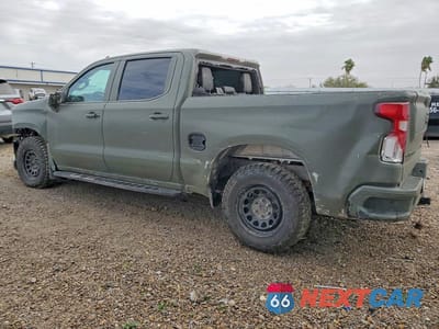 Drugie zdjęcie samochodu z przodu: 2022 CHEV SILVERADO LTD VIN:3GCPYFED3NG120531 - miniatura
