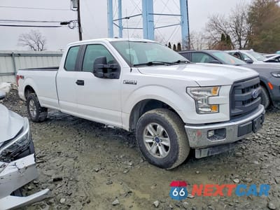 Czwarte zdjęcie samochodu z boku: 2017 FORD F150 SUPER CAB VIN:1FTEX1EF0HKC31369 - miniatura
