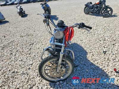 Drugie zdjęcie samochodu z przodu: 2007 HARLEY-DAVIDSON XL883 VIN:1HD4CN2197K425709 - miniatura