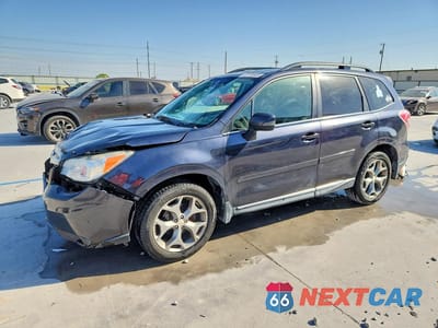 2016 SUBARU FORESTER 2.5I TOURING JF2SJAVC5GH439948 - główne zdjęcie licytacji z USA - miniatura