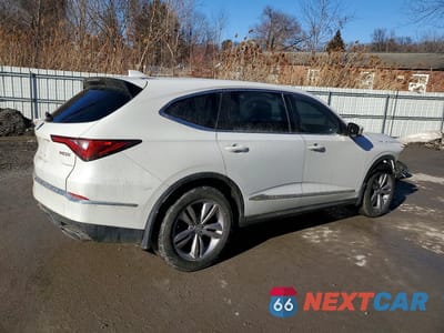 Trzecie zdjęcie samochodu z tyłu: 2022 ACURA MDX VIN:5J8YD9H33NL005968 - miniatura