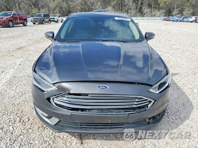 Piąte zdjęcie samochodu w środku: 2017 FORD FUSION SE HYBRID VIN:3FA6P0LU9HR344920 - miniatura