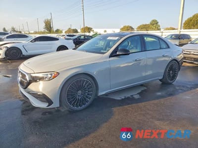 2025 MERCEDES-BENZ E 450 4MATIC W1KLF6BB5SA157698 - główne zdjęcie licytacji z USA - miniatura