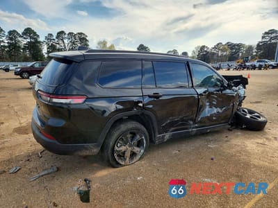 Trzecie zdjęcie samochodu z tyłu: 2022 JEEP GRAND CHEROKEE L LIMITED VIN:1C4RJJBG7N8571076 - miniatura